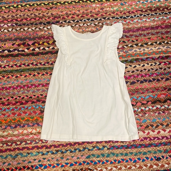 Crewcuts brand, three pink, white, and blue tee shirts, girls size XL. - Picture 6 of 7